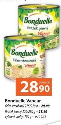 Celer Vapeur Bonduelle