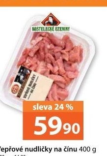 Vepřové nudličky na čínu Kostelecké uzeniny