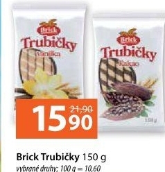 Trubičky Brick