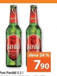 Pivo světlé výčepní 10° Pardál
