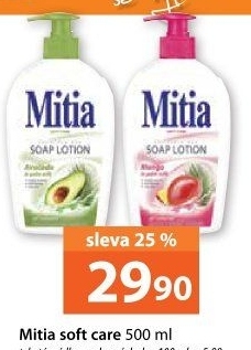 Tekuté mýdlo Mitia