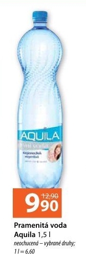 Přírodní voda Aquila