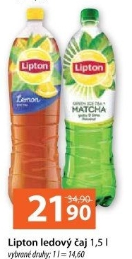 Ledový čaj Lipton