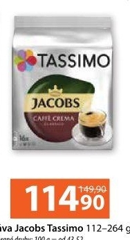 Kapsle Tassimo Jacobs