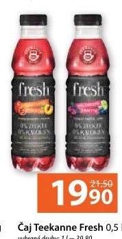 Ledový čajFresh Teekanne