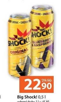 Energetický nápoj Big Shock