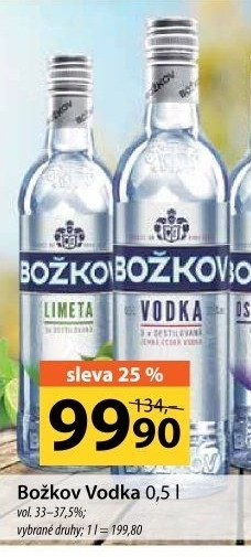Vodka Božkov
