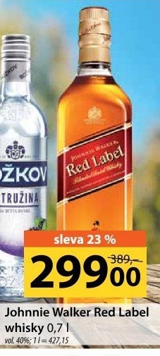 Whisky Red Label Johnnie Walker