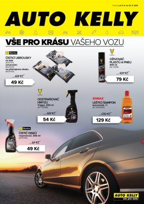 akční leták Auto Kelly 11.9.2018-24.9.2018
