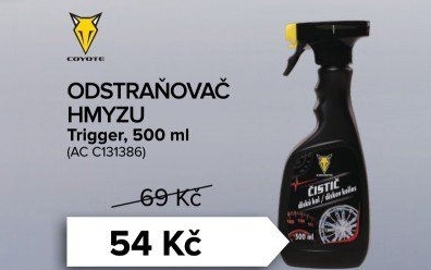 Odstraňovač hmyzu Coyote