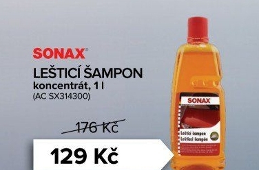 Autošampon lešticí Sonax