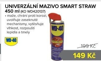 Mazivo Smart Straw WD-40