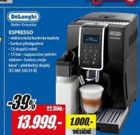 ECAM 350.55 B ESPRESSODELONGHI