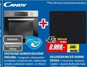 FCP 825XL + CH 64DVT SADACANDY