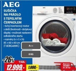 T 8DBG48WC SUŠIČKA PRÁDLAAEG