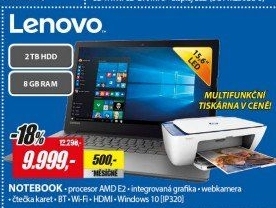 IP320 15,6 E2 8GB 2TB + DJ 2630 SADA