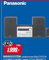 SC PM250EC-Smikrosystém PANASONIC