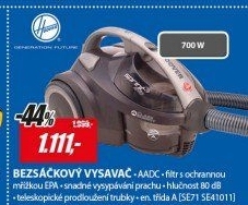 SE71 SE41011 VYSAVAČ BEZSÁČKOVÝHOOVER