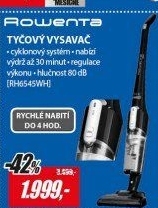RH6545WH VYSAVAČ TYČOVÝ AKU ROWENTA