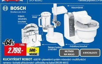 MUM4855 KUCHYŇSKÝ ROBOTBOSCH