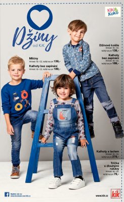 akční leták Kik textil 12.9.2018-30.9.2018