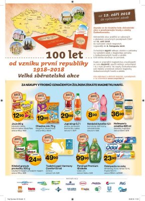 akční leták COOP 12.9.2018-25.9.2018