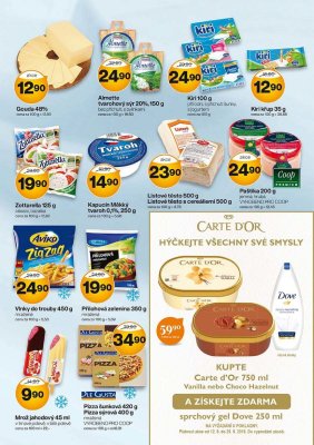akční leták COOP 12.9.2018-25.9.2018