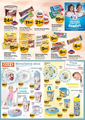 akční leták COOP 12.9.2018-25.9.2018
