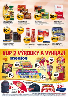 akční leták COOP 12.9.2018-25.9.2018