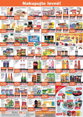 akční leták COOP 12.9.2018-25.9.2018
