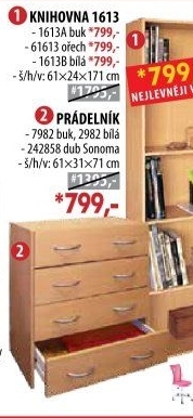 Knihovna 1613 buk