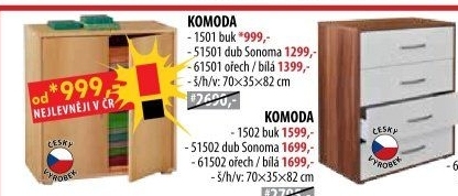 Komoda 1501