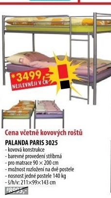 Palanda PARIS kov