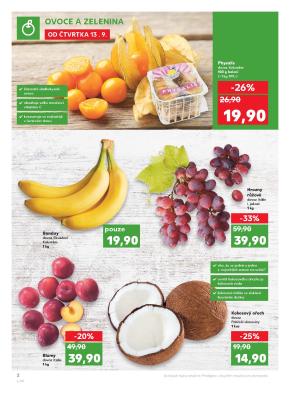 akční leták Kaufland 20.9.2018-25.9.2018
