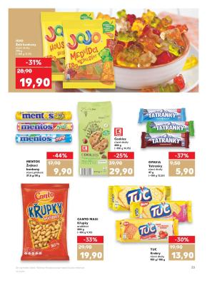 akční leták Kaufland 20.9.2018-25.9.2018
