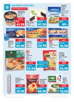 akční leták Kaufland 20.9.2018-25.9.2018