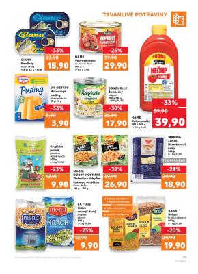 akční leták Kaufland 20.9.2018-25.9.2018