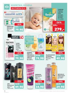 akční leták Kaufland 20.9.2018-25.9.2018
