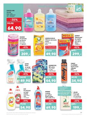 akční leták Kaufland 20.9.2018-25.9.2018