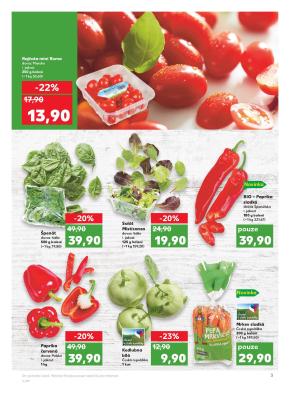 akční leták Kaufland 20.9.2018-25.9.2018