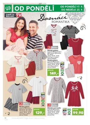 akční leták Kaufland 20.9.2018-25.9.2018