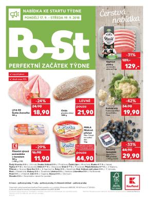 akční leták Kaufland 20.9.2018-25.9.2018