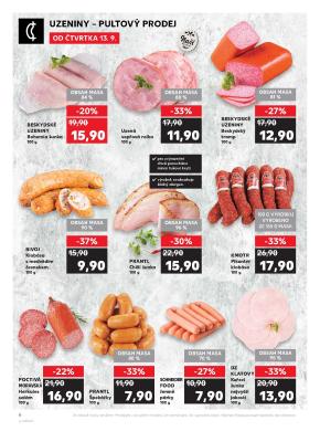 akční leták Kaufland 20.9.2018-25.9.2018