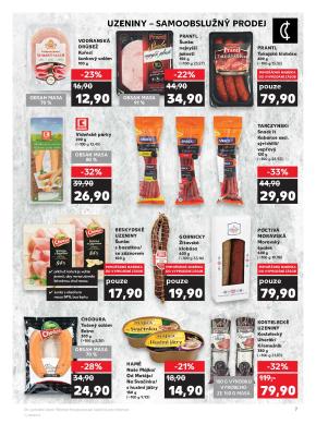 akční leták Kaufland 20.9.2018-25.9.2018