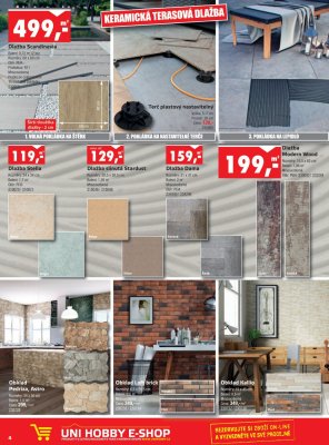 akční leták UNI HOBBY 20.9.2018-7.10.2018