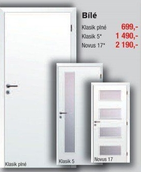 Interiérové dveře Solodoor