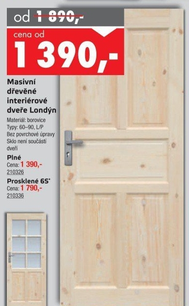Interiérové dveře