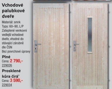 Vchodové dveře