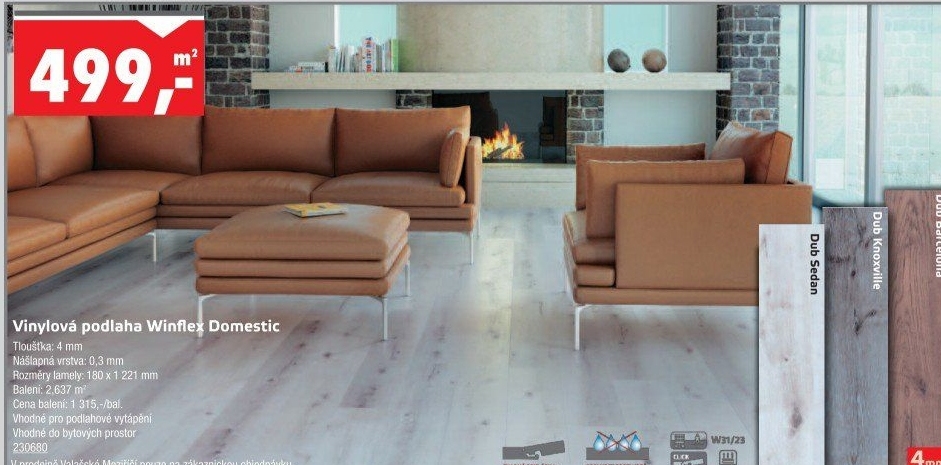 Vinylová podlaha Winflex Domestic