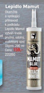 Lepidlo Mamut Glue Den Braven